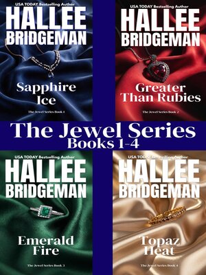 cover image of The Jewel Series Anthology
